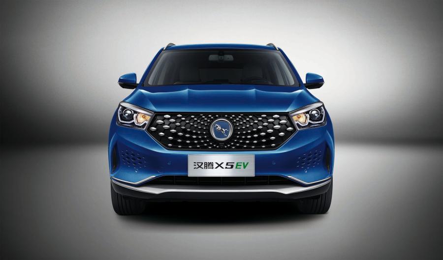  Hanteng X5 EV 2018 года  (фото 1 из 2)